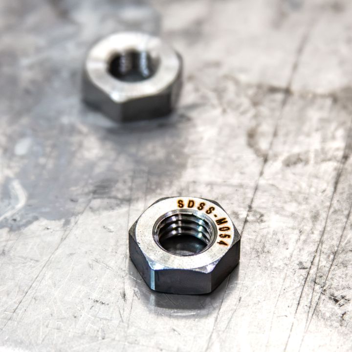 Laser Marking for Your Fasteners