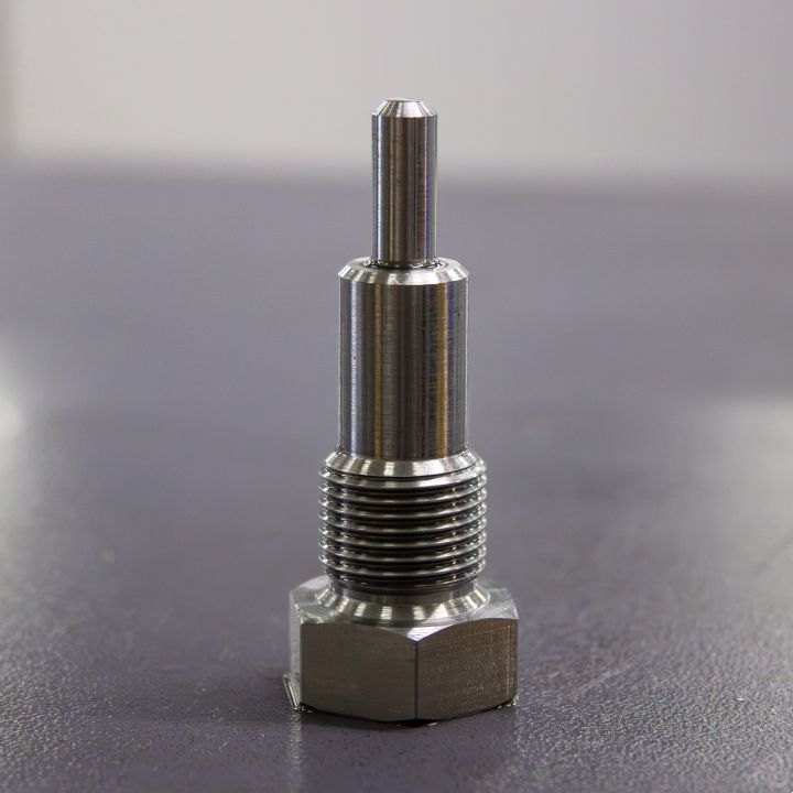 Precision Turned & Milled Components, Complete in One Cycle