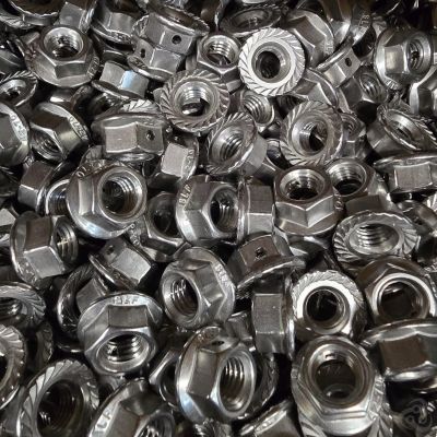 Flange nuts