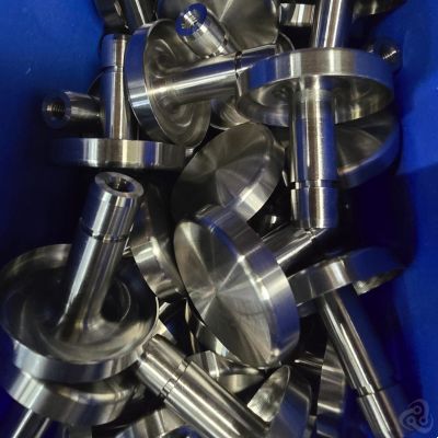 Stainless component