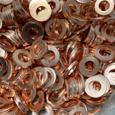 Copper washers