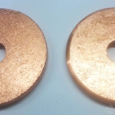 Pressed washer