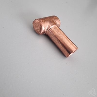 Forged part